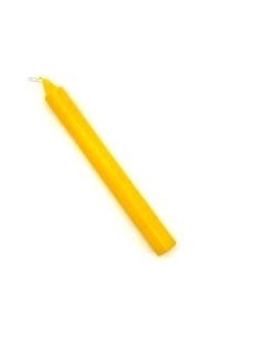 Bougie Teintée Jaune vif