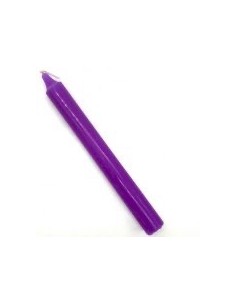 Bougie Teintée Violet