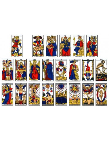 Tarot de Marseille Grimaud