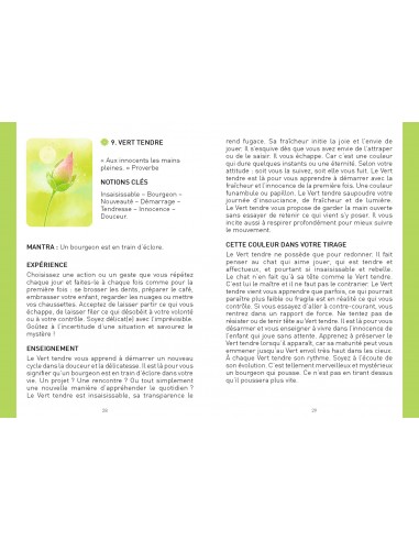 L'oracle des couleurs L'oracle des couleurs