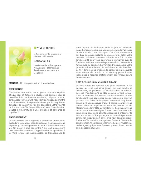 L'oracle des couleurs L'oracle des couleurs