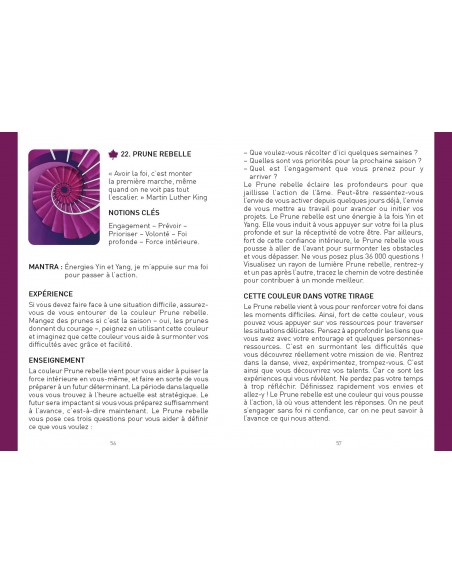 L'oracle des couleurs L'oracle des couleurs