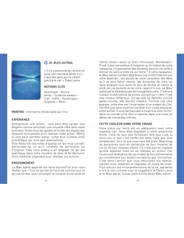 L'oracle des couleurs L'oracle des couleurs