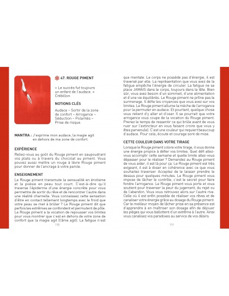 L'oracle des couleurs L'oracle des couleurs