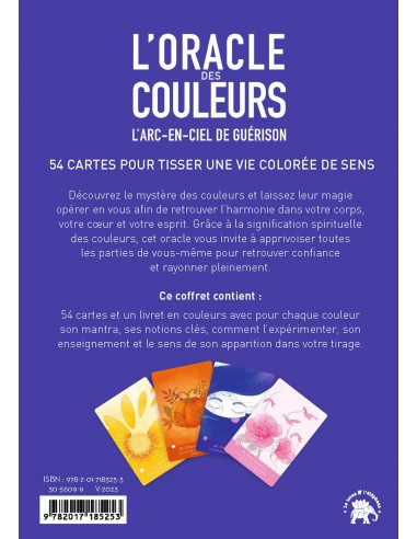 L'oracle des couleurs L'oracle des couleurs