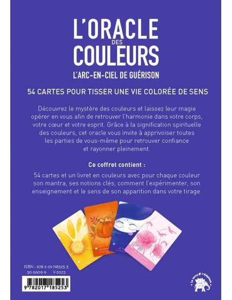 L'oracle des couleurs L'oracle des couleurs