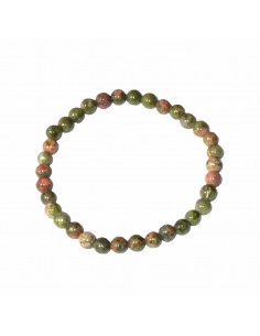 Bracelet Unakite Perles