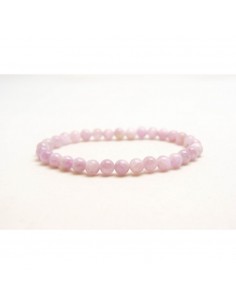 Bracelet Kunzite Perles