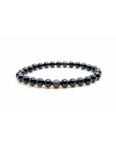 Bracelet Obsidienne oeil...