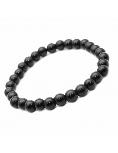 Bracelet Onyx Perles