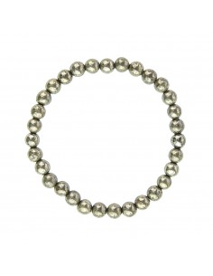 Bracelet Pyrite Perles