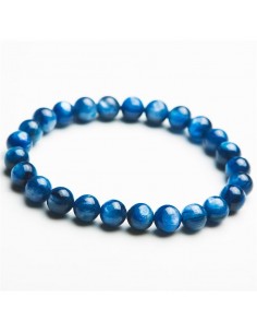Bracelet Cyanite Perles