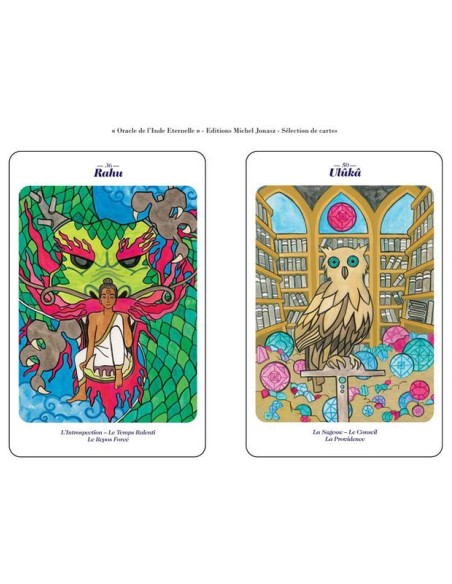 Oracle de l'Inde Eternelle, la voie de l'Ahimsa Oracle de l'Inde Eternelle, la voie de l'Ahimsa