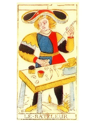 Tarot de Marseille Conver Héron
