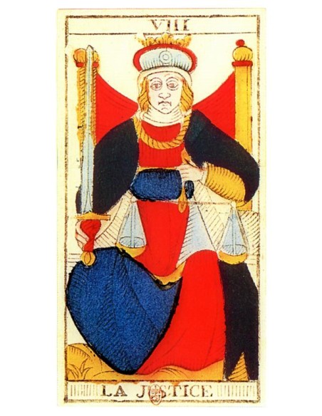 Tarot de Marseille Conver Héron