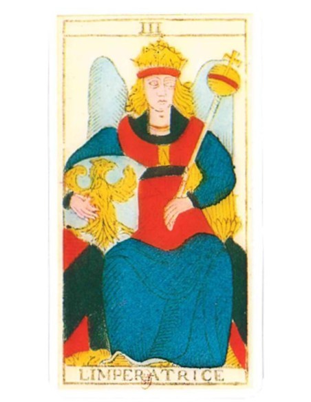 Tarot de Marseille Conver Héron