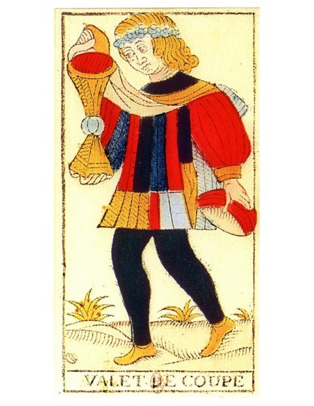 Tarot de Marseille Conver Héron