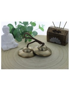 Cymbale Tibétaine en Bronze Grand Modèle 2