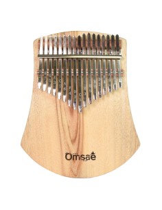 Kalimba en bois de camphrier