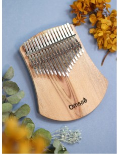 Kalimba en bois de camphrier 2