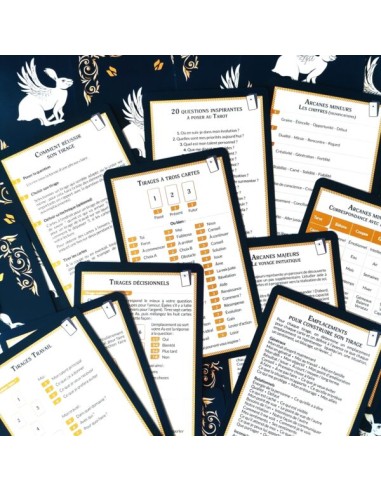 Antisèches du tarot Antisèches du tarot