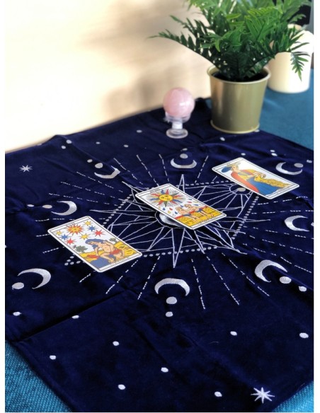Nappe de Divination Bleue Nappe de Divination Bleue