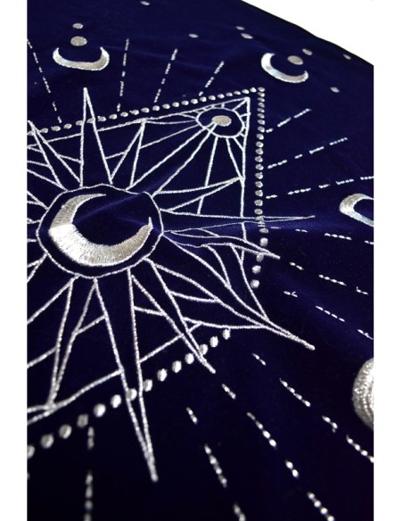 Nappe de Divination Bleue Nappe de Divination Bleue