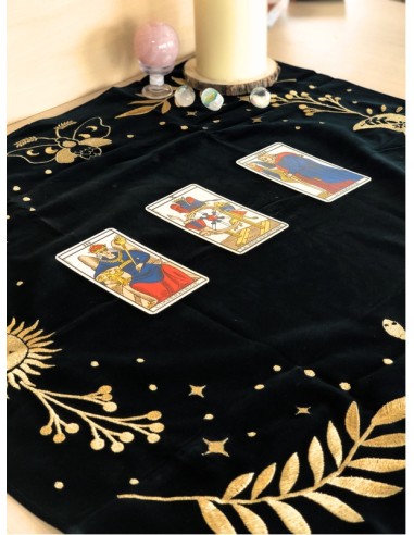 Nappe de Divination Verte