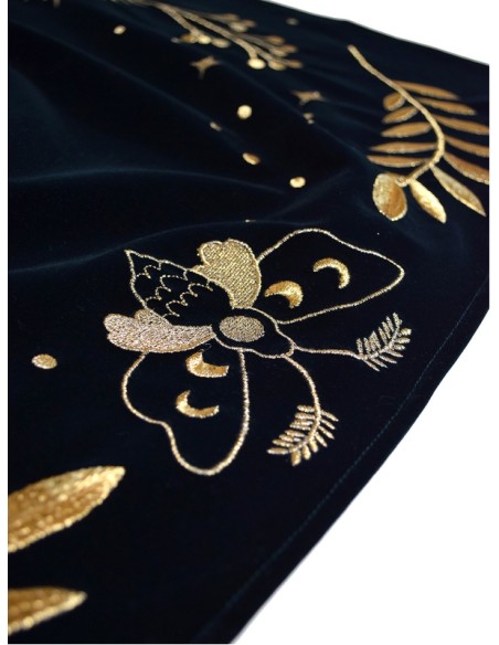 Nappe de Divination Verte