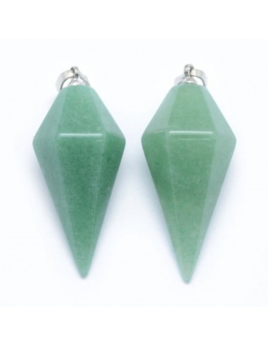 Pendule Hexagonal Aventurine