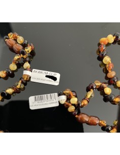 Collier d'Ambre bébé, ambre...