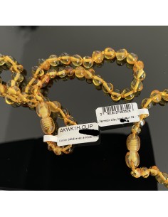 Collier d'Ambre bébé...
