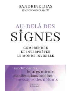 AU-DELA DES SIGNES -...