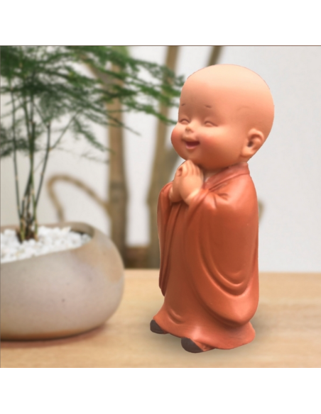 Statue Bébé Bonze Prieur Statue Bébé Bonze Prieur