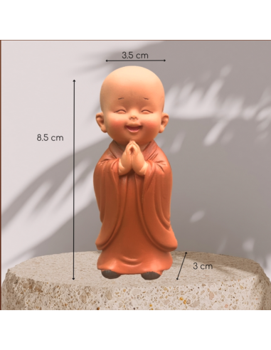 Statue Bébé Bonze Prieur Statue Bébé Bonze Prieur