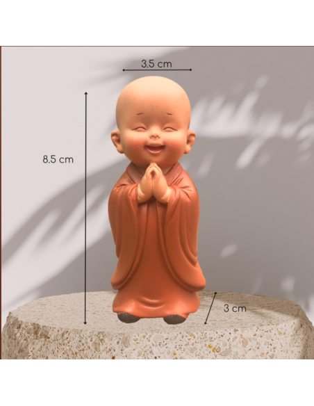 Statue Bébé Bonze Prieur Statue Bébé Bonze Prieur