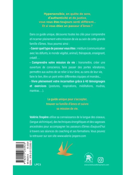 Et si vous étiez passeur d'âme
Valérie J'ESPÈRE (Auteur)