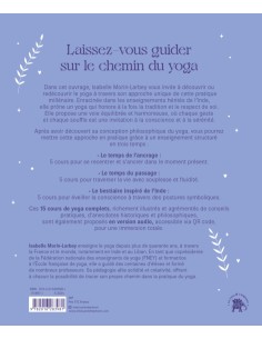 Yoga souffle de l'âme
Isabelle MORIN LARBEY (Auteur) 2
