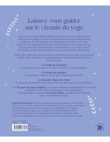 Yoga souffle de l'âme
Isabelle MORIN LARBEY (Auteur)