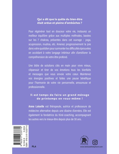 Le grand livre de la détox emotionelle
Anne LOISELLE (Auteur)