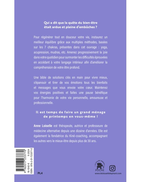 Le grand livre de la détox emotionelle
Anne LOISELLE (Auteur)