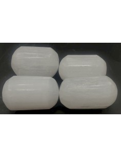 Pierres roulées Sélénite