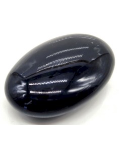 Galet roulé Obsidienne oeil...