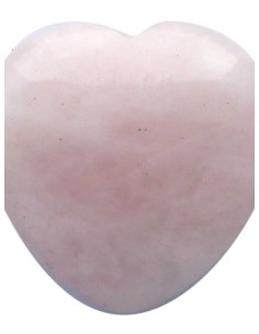 Coeur Quartz Rose
