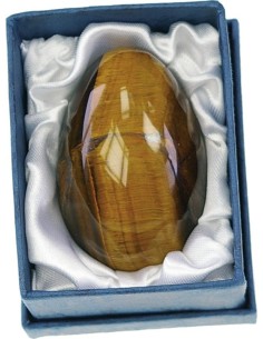 Oeuf Oeil de Tigre - Pièce de 30 x 45 mm