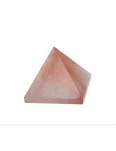 Pyramide Quartz rose