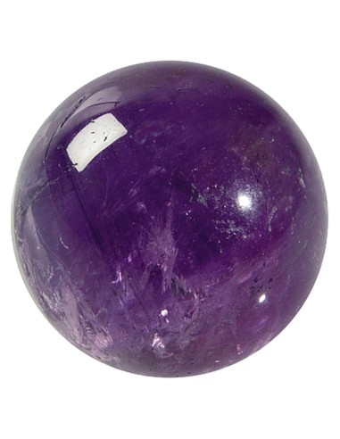 Sphère Améthyste - Pièce de 40 mm