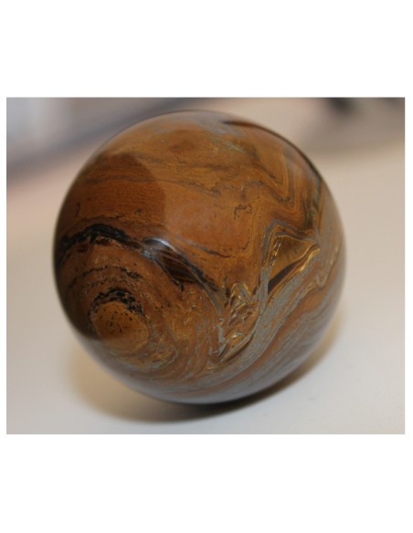 Sphère oeil de Tigre 40 mm