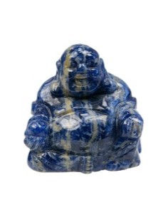 BOUDDHAS RIEUR Sodalite H 4cm