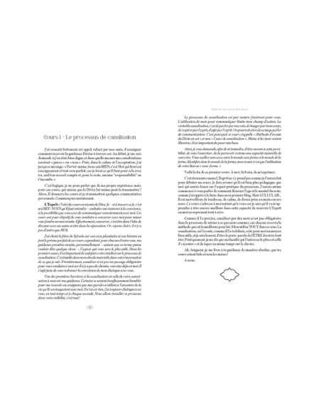 Méthode d'écoute du Divin en soi